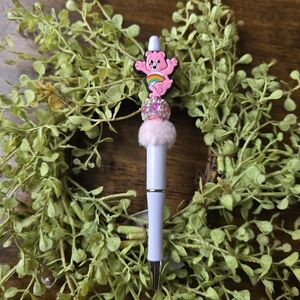 Care Bear Pink and White Kids Toy Pen